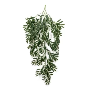 Bamboo Leaves Hanging Creeper For Indoor/Outdoor Decorative And Home Office Garden Decor