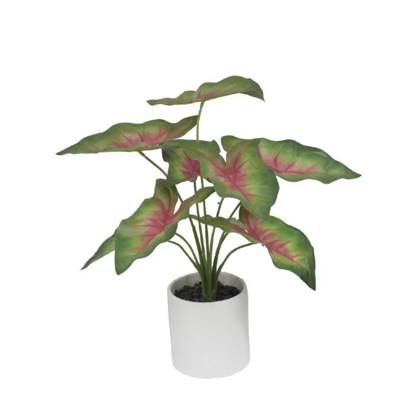 Artificial Natural Beautiful Artificial Taro Plant for Home Decor