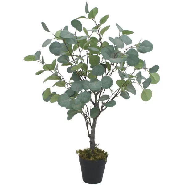 Artificial Natural Beautiful Artificial Eucalyptus Plafor Home Decor