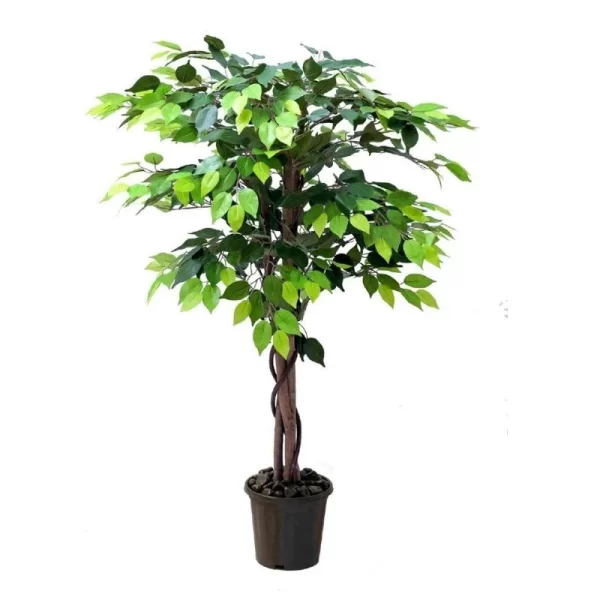 Artificial Natural Beautiful Artificial Ficus Plant for Home Decor