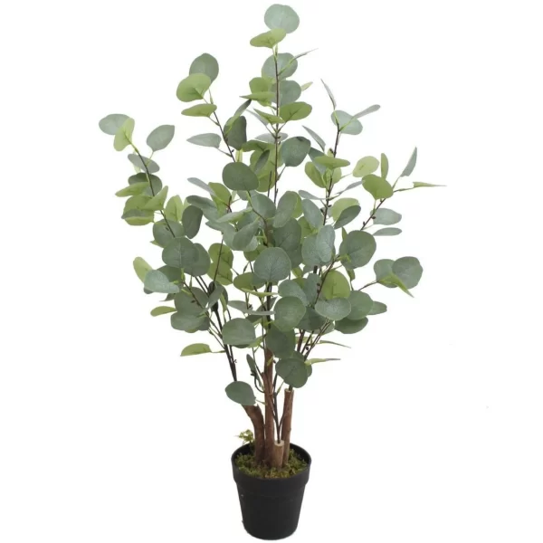 Artificial Natural Beautiful Artificial Eucalyptus Plafor Home Decor