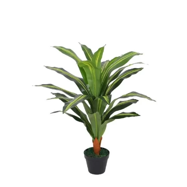 Artificial Natural Beautiful Artificial Dracaena for Home Decor