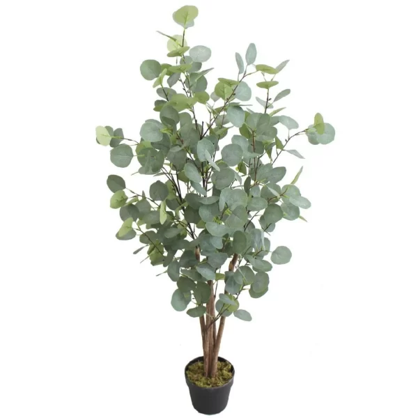 Artificial Natural Beautiful Artificial Eucalyptus Plafor Home Decor