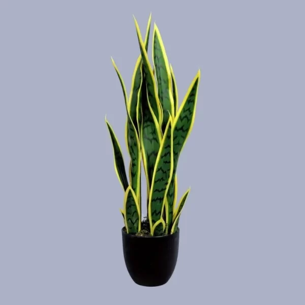 Artificial Natural Beautiful Artificial Sansevieria for Home Decor