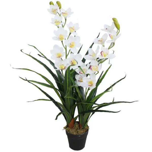 Artificial Natural Beautiful Artificial Orchid Plant for Home Decor