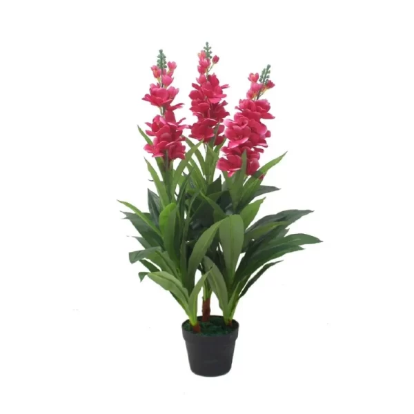 Artificial Natural Beautiful Croton Plant for Home Decor