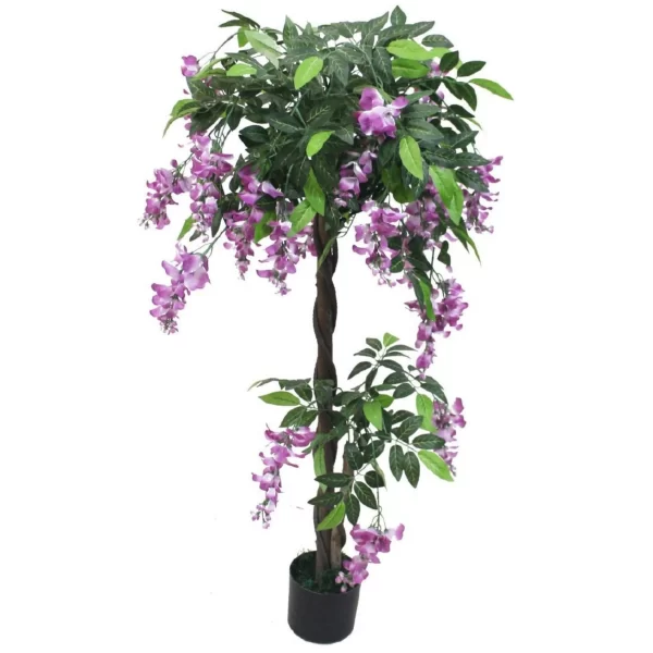 Artificial Natural Beautiful Artificial Wisteria Plant for Home Decor