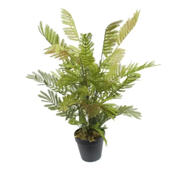 Artificial Natural Green Large Nandina for Home Decor