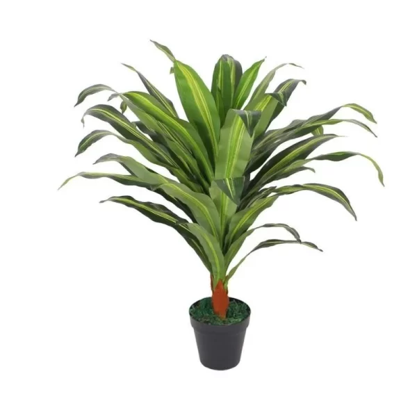 Artificial Natural Beautiful Artificial Dracaena Plant for Home Decor