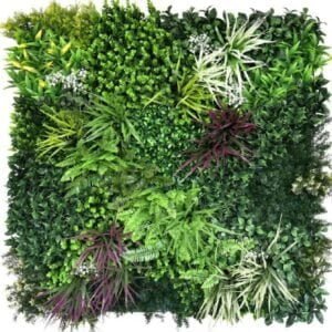 Vertical Artificial Blooming Dale Green Wall, For Indoor & Outdoor