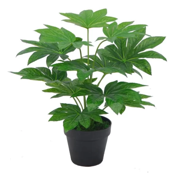 Artificial Natural Beautiful Artificial Japan Fatsia Plant for Home Decor