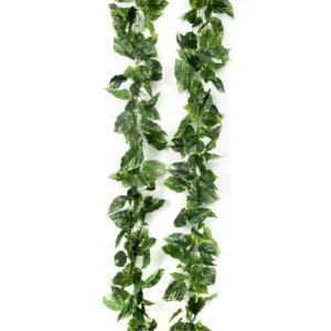 Big Leaves Garland (Money Plant) For Indoor/Outdoor Decorative And Home Office Garden Decor