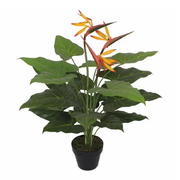 Artificial Natural Beautiful Artificial Birds Of Paradise Plant for Home Decor