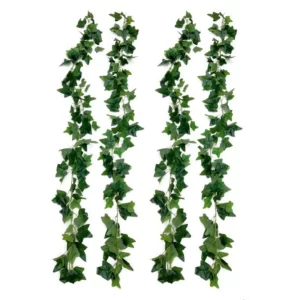 Natural Touch Ivy Leaf Veil For Indoor/Outdoor Decorative And Home Office Garden Decor