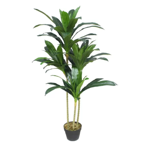 Artificial Natural Beautiful Artificial Dracaena Plant for Home Decor