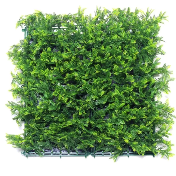 Vertical Artificial Soothing Shrub Green Wall, For Indoor & Outdoor