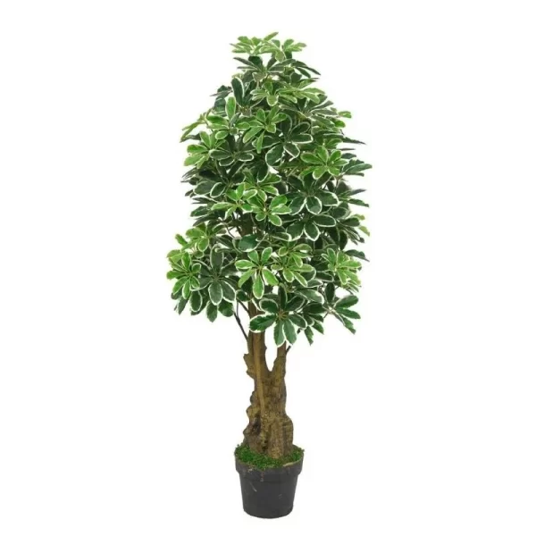 Artificial Natural Beautiful Artificial Umbrella Plant for Home Decor