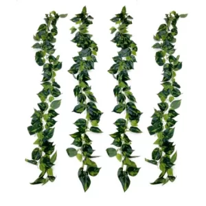 Natural Touch Money Plant Veil For Indoor/Outdoor Decorative And Home Office Garden Decor