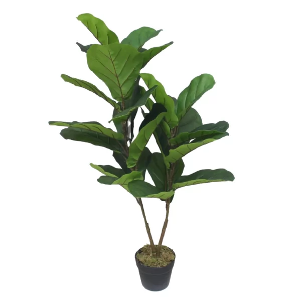 Artificial Natural Beautiful Artificial Fiddle Plant for Home Decor