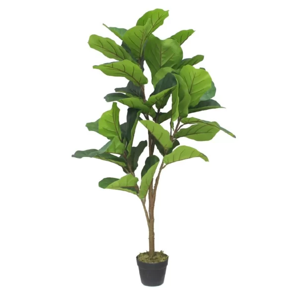 Artificial Natural Beautiful Artificial Fiddle Plant for Home Decor