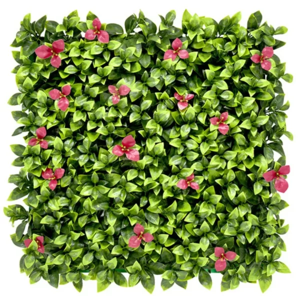 Vertical Artificial Soothing Shrub Green Wall, For Indoor & Outdoor