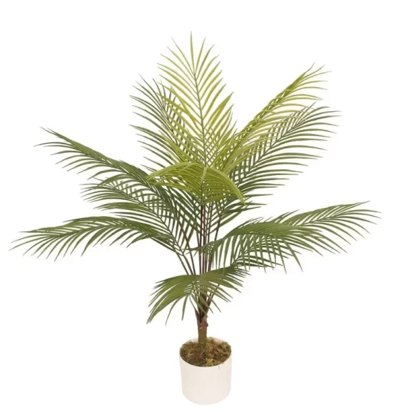 Artificial Natural Green Large Golden Areca Palm for Home Decor