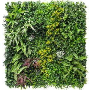 Vertical Artificial Coastal Jewel Green Wall, For Indoor & Outdoor