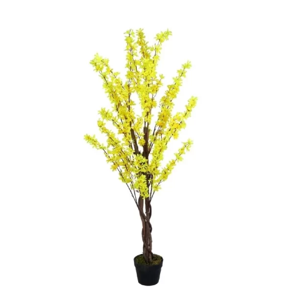 Artificial Natural Beautiful Artificial Winter Jasmine Tree for Home Decor