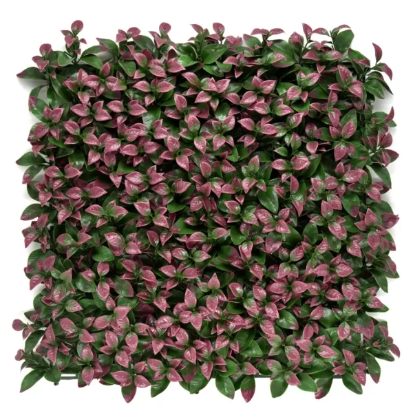 Vertical Artificial Aster Opulence Green Wall, For Indoor & Outdoor