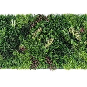 Vertical Artificial Blooming Forest B Green Wall, For Indoor & Outdoor