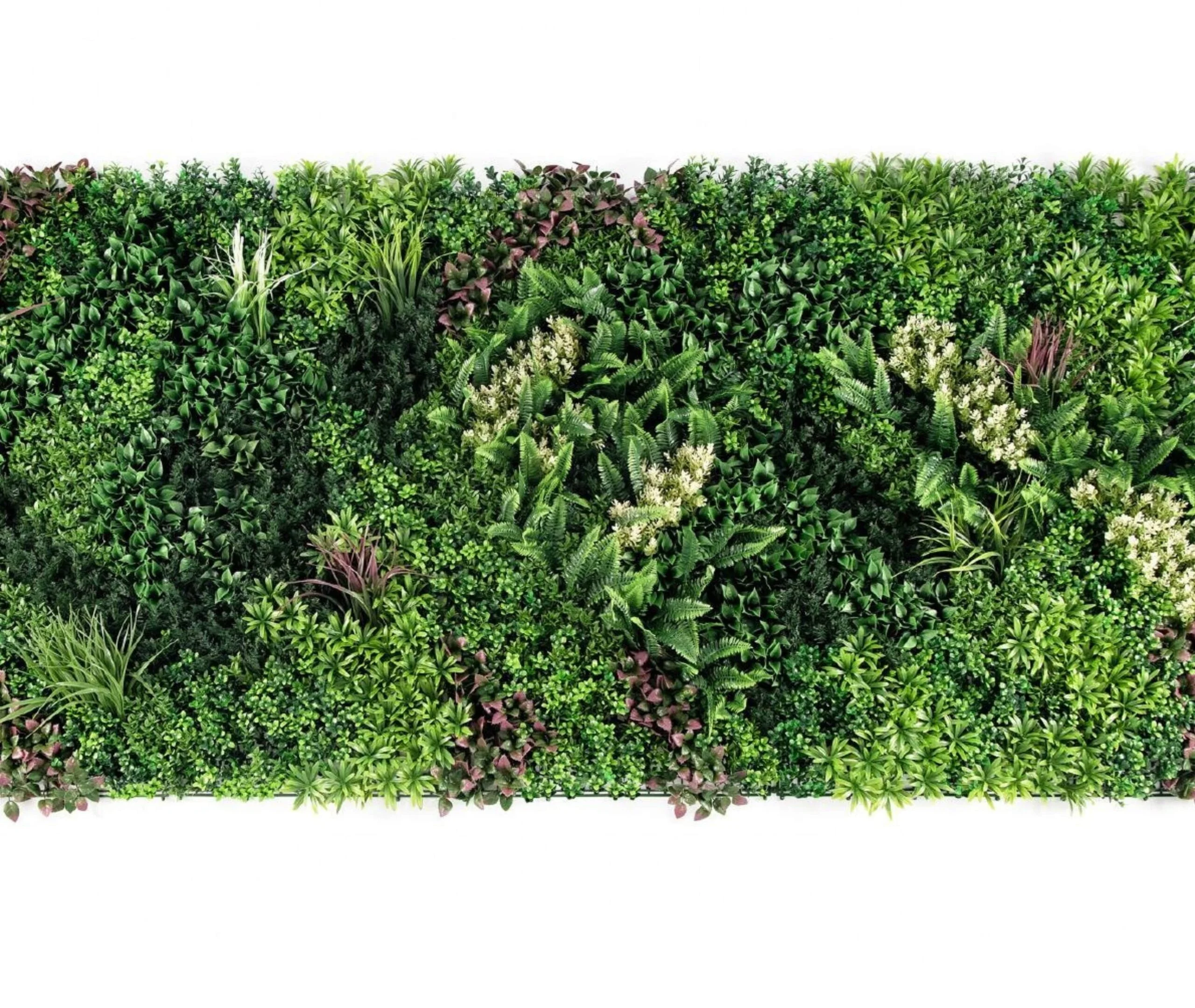 Vertical Artificial Blooming Forest B Green Wall, For Indoor & Outdoor